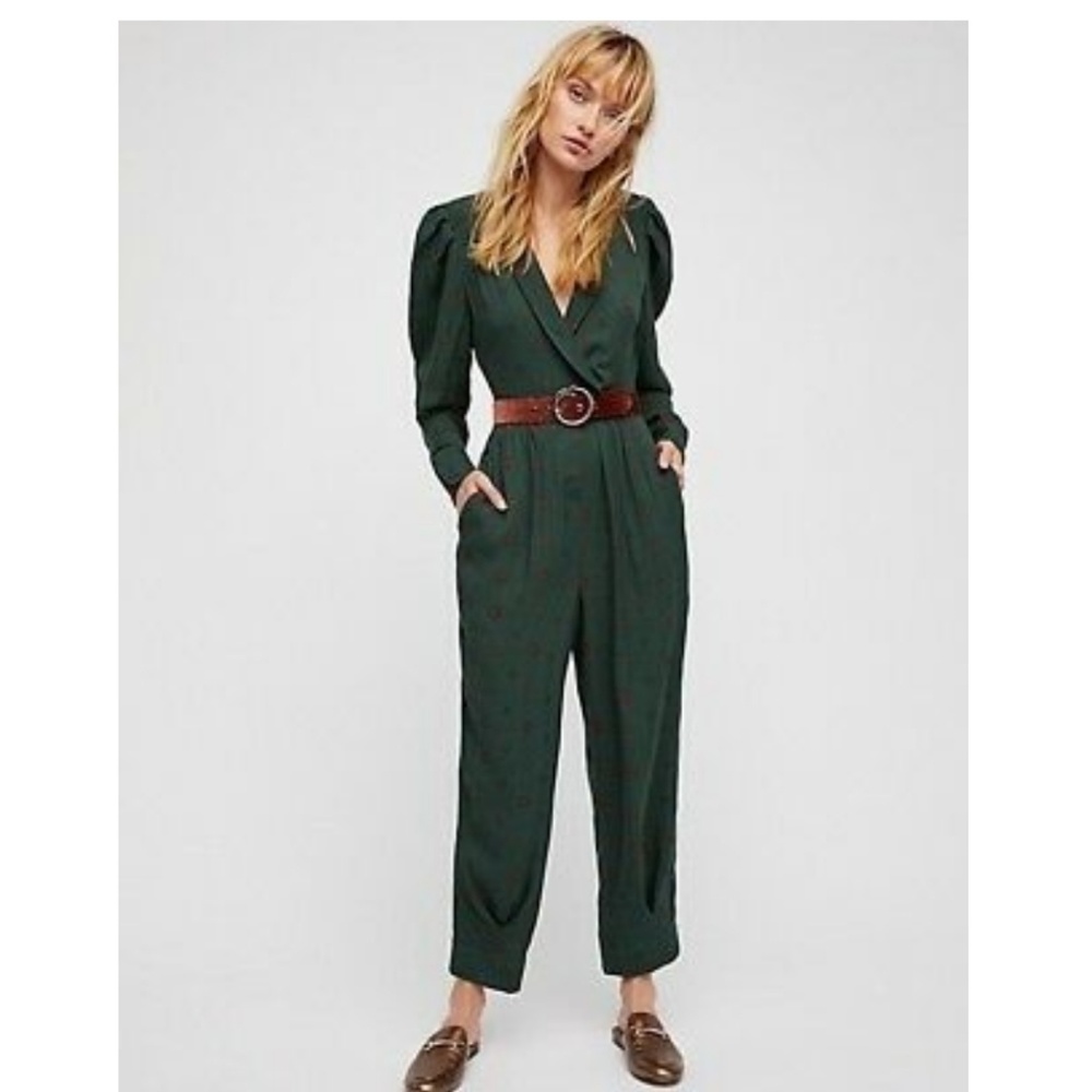 Free people pant suit